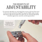 Rockwell Razors 3-Piece Set with 2C Adjustable Safety Razor, Gift Sets & Kits