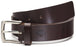 Ezra Arthur No. 1 30Mm Belts In Brown With Nickel Buckle (36)
