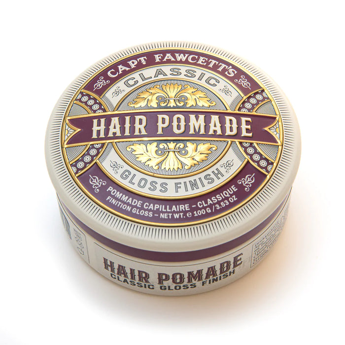 CPF-5597 Captain Fawcett's Classic Pommade Bourgogne 100g