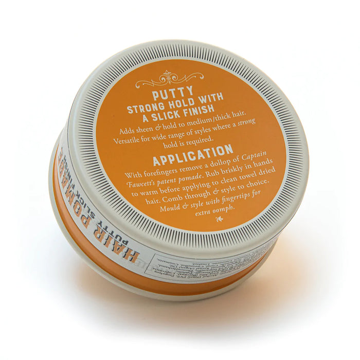 CPF-5599 Captain Fawcett's Putty Pomade Ochre 100g