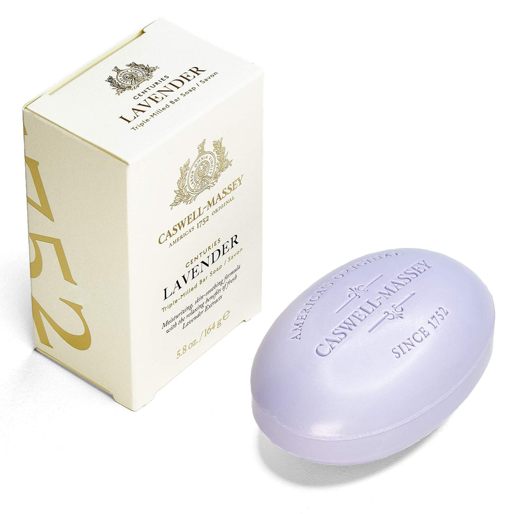 Caswell Massey Centuries Lavender Bar Soap