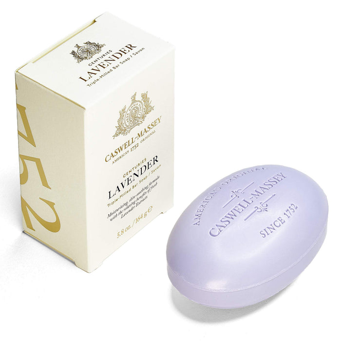 Caswell Massey Centuries Lavender Bar Soap