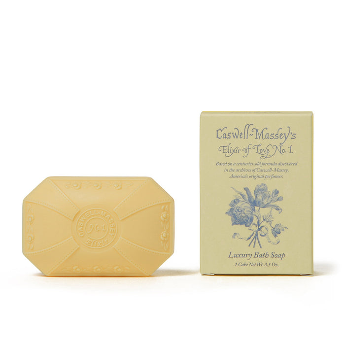 Caswell Massey Elixir of Love Bar Soap Single