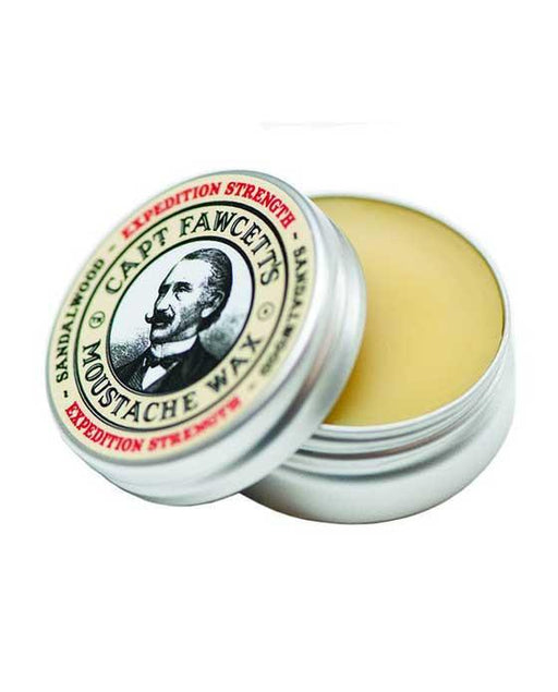 Captain Fawcett's Moustache Wax Expedition Strength, Mustache Wax