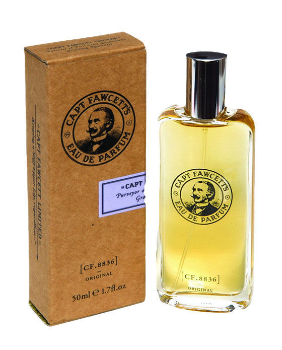 Wholesale distributor of Captain Fawcett's Original Eau De Parfum