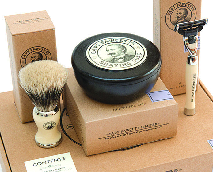 Captian Fawcett's Shaving Box Gift Set, Gift Sets & Kits
