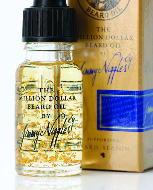 Captain Fawcett's The Million Dollar Beard Oil - Travel Size (10ml/0.33oz), Beard Care