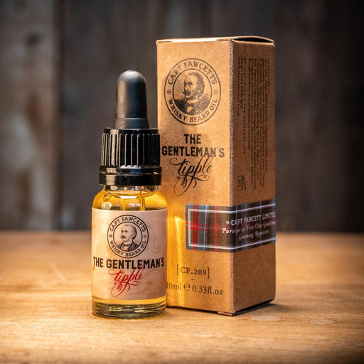 Huile de barbe au whisky Captain Fawcett's 10ML