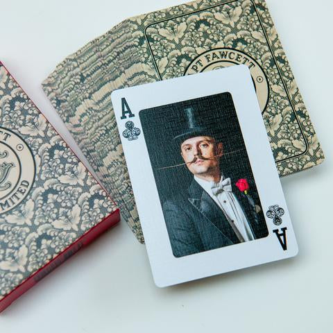 Captain Fawcett's  Playing Cards