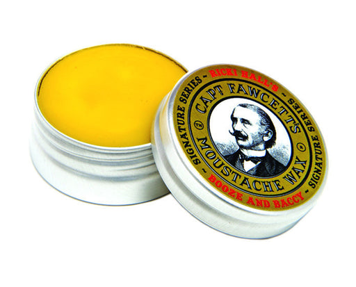 Captain Fawcett's Ricki Hall's Moustache Wax (15ml/0.5oz), Mustache Wax