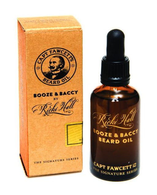 Captain Fawcett's Ricki Hall's Beard Oil, Beard Care