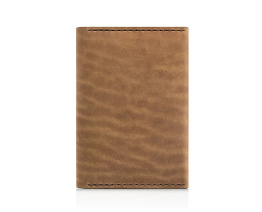 Ezra Arthur No. 5 Passport Case Whiskey