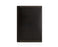 Ezra Arthur No. 5 Passport Case Jet Top Stitch