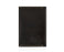 Ezra Arthur No. 5 Passport Case Jet Top Stitch