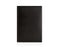 Ezra Arthur No. 5 Passport Case Jet Black