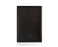 Ezra Arthur No. 5 Passport Case Jet Black