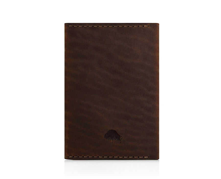 Ezra Arthur No. 5 Etui Passeport Malbec