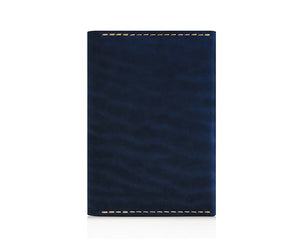 Ezra Arthur No. 5 Passport Case Navy