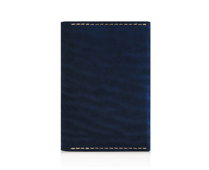 Ezra Arthur No. 5 Passport Case Navy