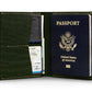 Ezra Arthur No. 5 Passport Case Green