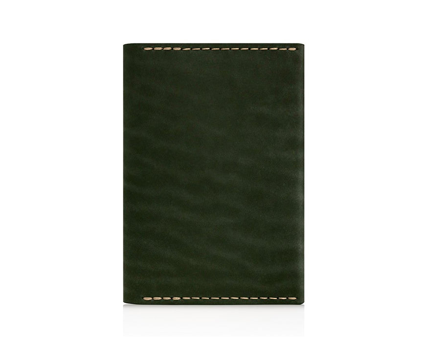 Ezra Arthur No. 5 Passport Case Green