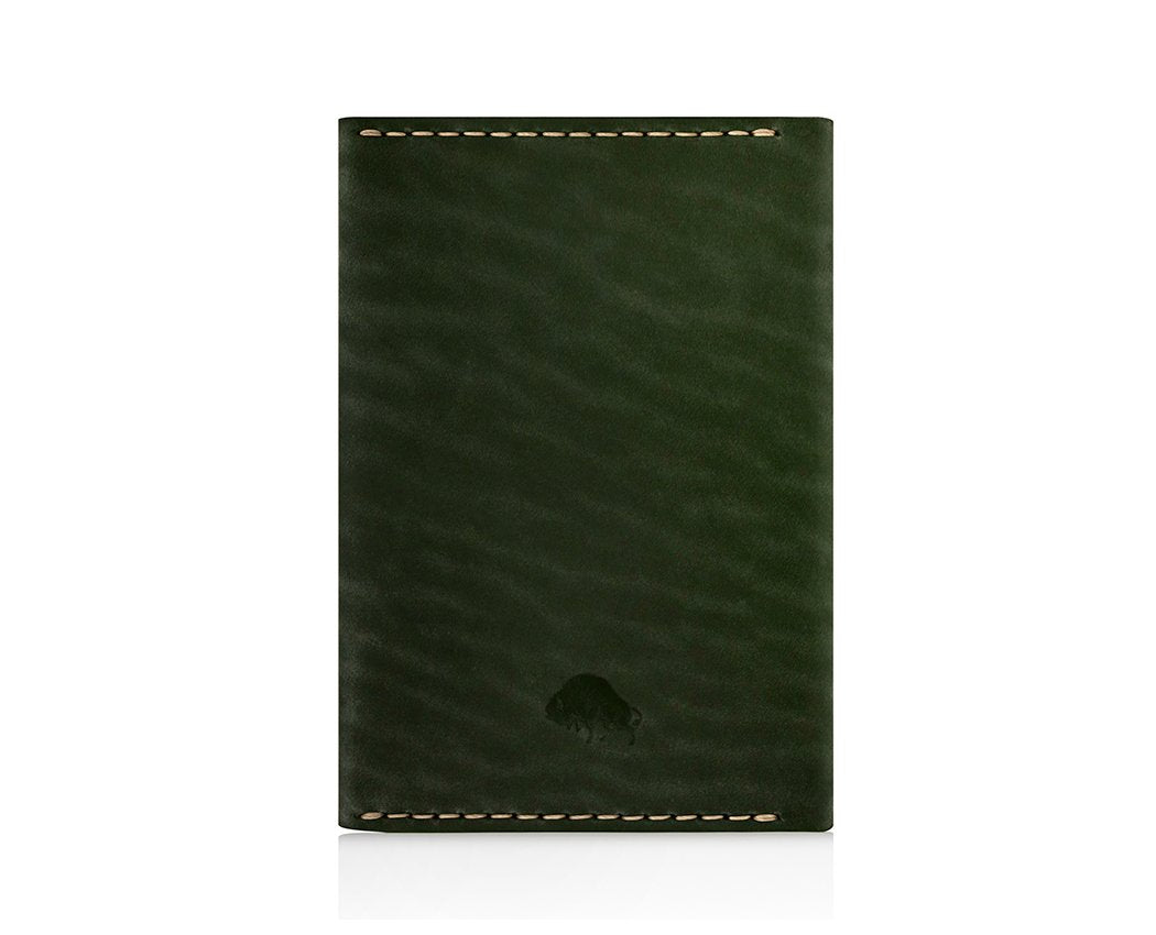 Ezra Arthur No. 5 Passport Case Green