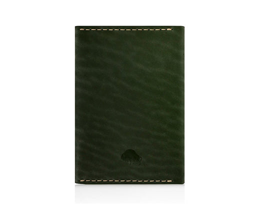 Etui Passeport Ezra Arthur No. 5 Vert