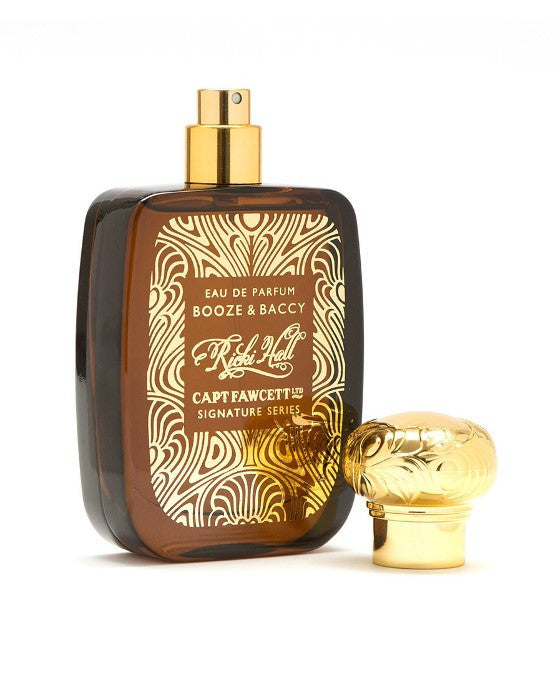 Captain Fawcett's Ricki’s Hall’s Booze & Baccy Eau De Parfum, Colognes