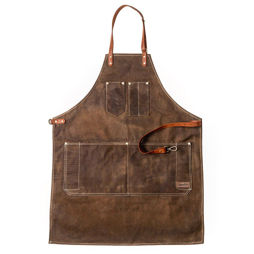 Dapper Dan Professional Barber's Apron - Brown