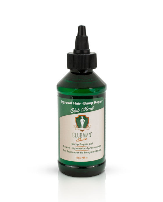 Clubman Bump Repair Gel - 4 Ounce Bottle, Razor Bump Repair