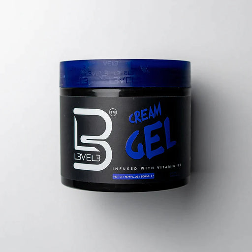 Level3  Cream Hair Gel 500Ml
