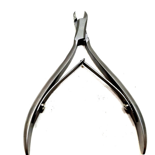 Dovo 10900-0526 Cuticle Nippers Contour-Style Satin SS 1/4â€³ Cutting Edges