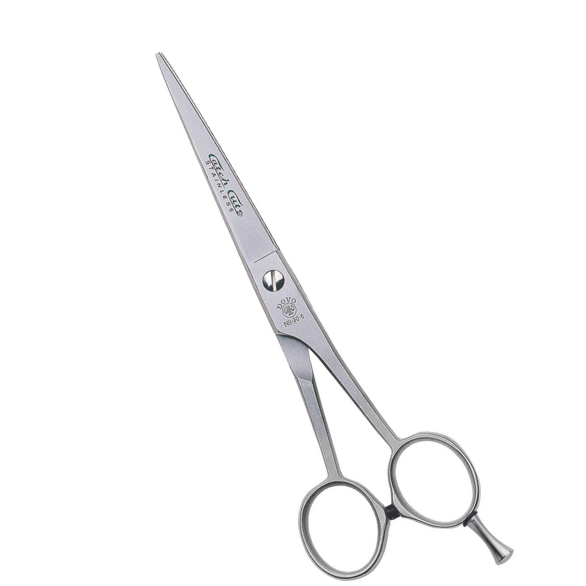 Dovo Hair Scissor R Sat 6", With Fingerrest — Perma Brands Canada