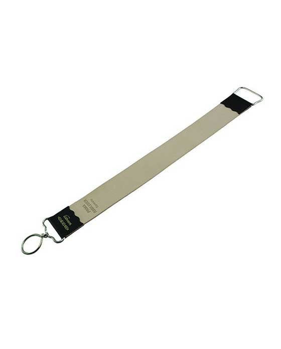 Dovo Hanging Razor Strop For Sharpening, Cowhide Leather, Finger Loop, Strops & Honing Stones