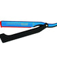 Dovo Shavette, Blue With Black Handle, Straight Razors