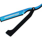 Dovo Shavette, Blue With Black Handle, Straight Razors