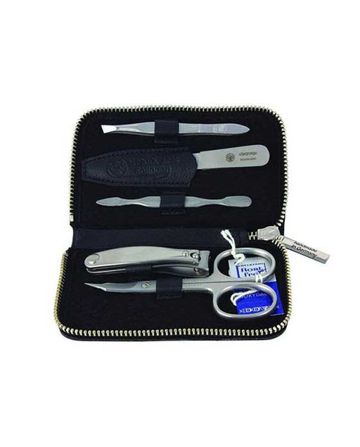 Dovo Black Set With Nail Clipper, Manicure Sets