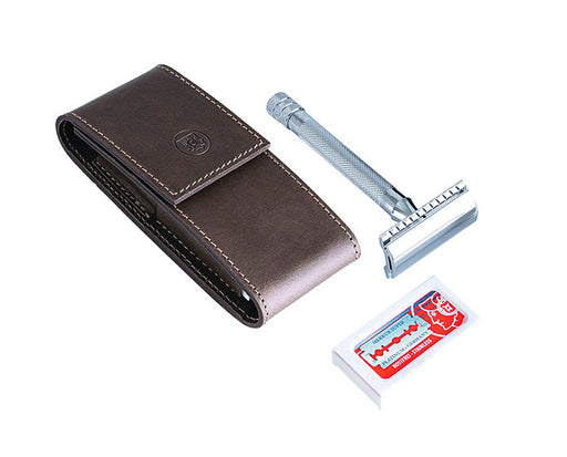 Dovo Razor Set with MK-23001, Brown, 