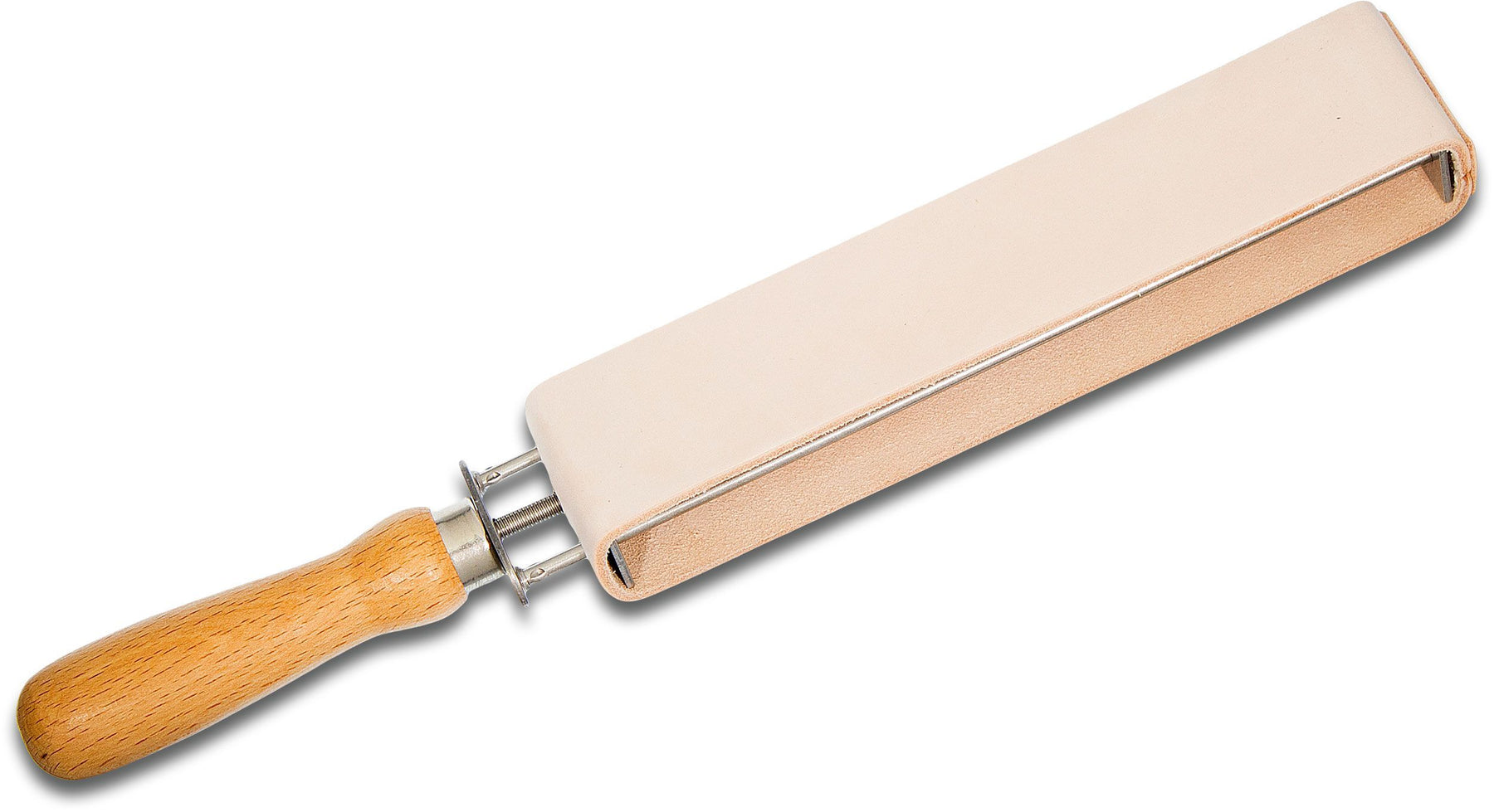 Dovo Strop, With Wood Handle