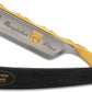 Dovo Straight Razor, Ebony,6/8