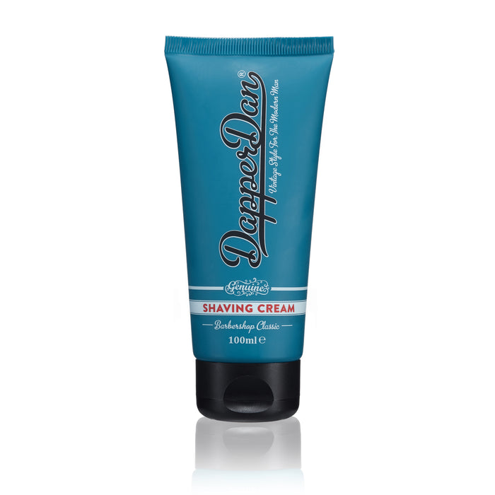 Dapper Dan Shave Cream en tube 100ml