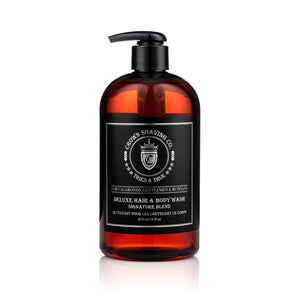Crown Shaving Deluxe Hair & Body Wash 473 ml / 16 fl oz.