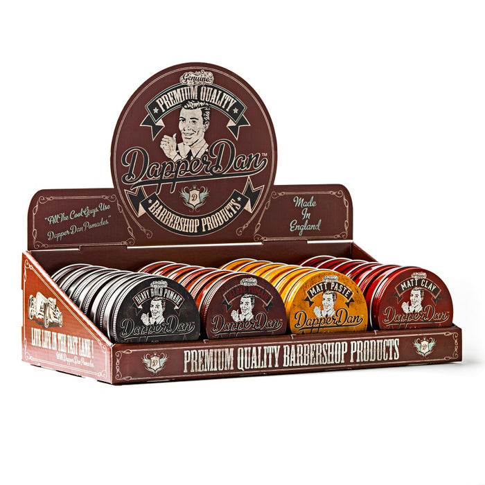 Dapper Dan Four-Channel Display