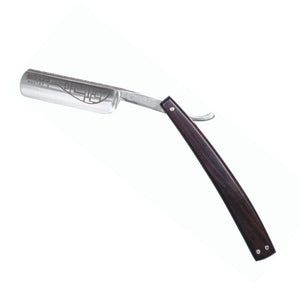 Dovo Straight Razor, "Master's" 6/8", Carbon Steel, Full Hollow Grind, African Blackwood Handle