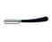 Feather Artist Club SS Straight Razor, Black, Straight Razors