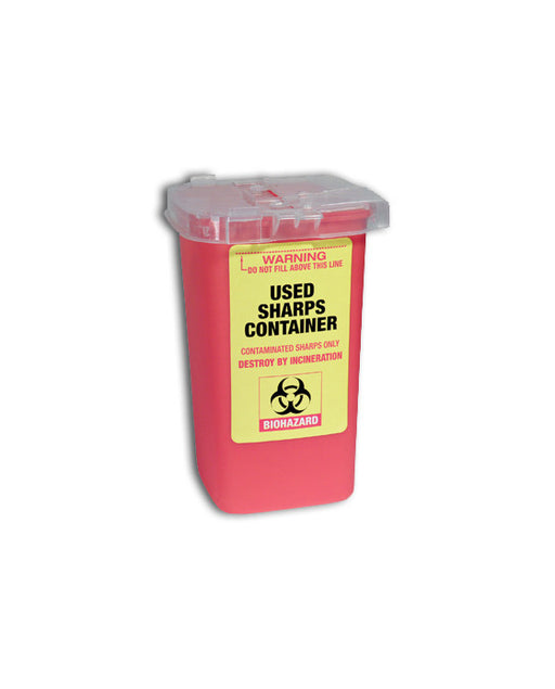 Barber Supplies Co. Used Sharps Container, Sharps Containers