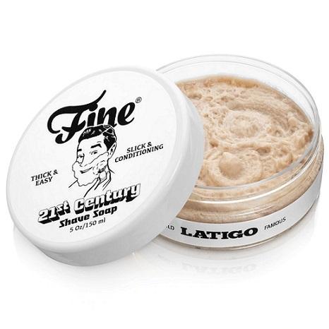 Fine Accoutrements Latigo Shaving Soap