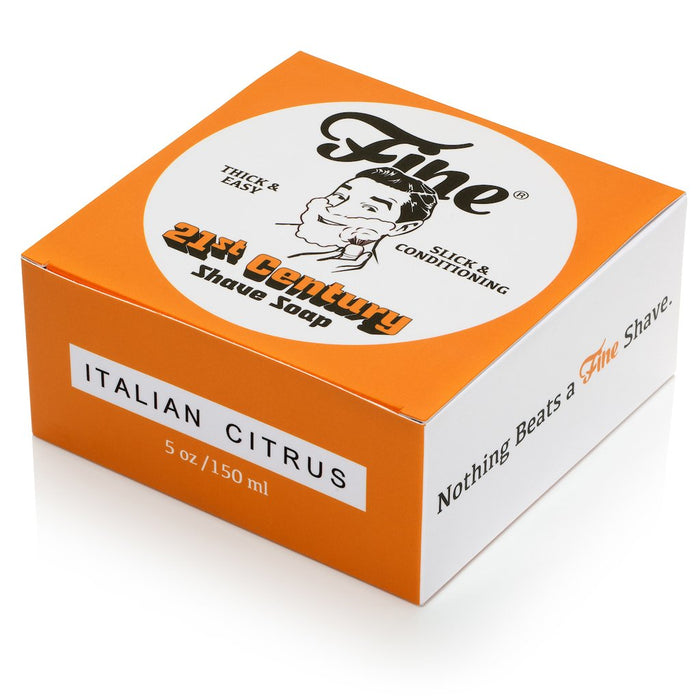 Fine Accoutrements Italian Citrus 21C Shave Soap