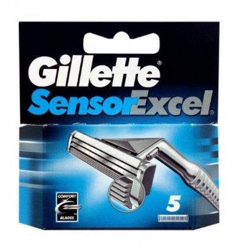 Cartouches à double lame Gillette Sensor Excel (paquet de 5)