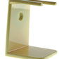 PureBadger Collection Shaving Brush Stand, Ivory Acrylic, Standard Mouth, 